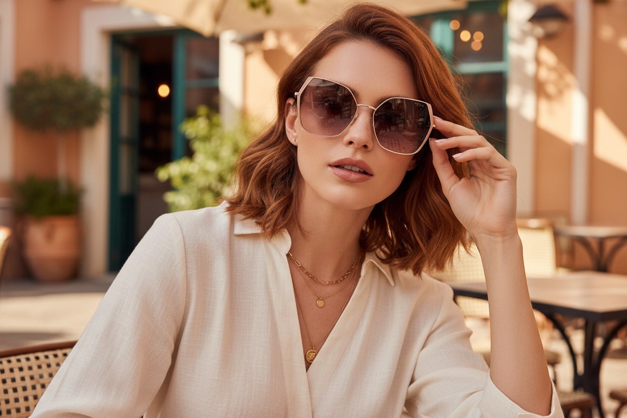 Vue de face Guess GU7843 (28F)