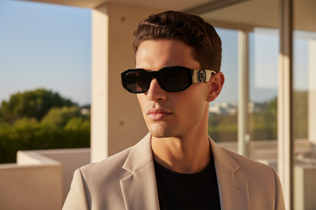 Vue de face Versace VE4361 (536087)
