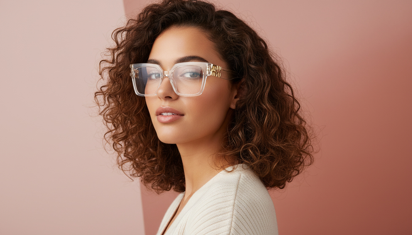 Vue de face Miu Miu MU 04UV (2AZ1O1)