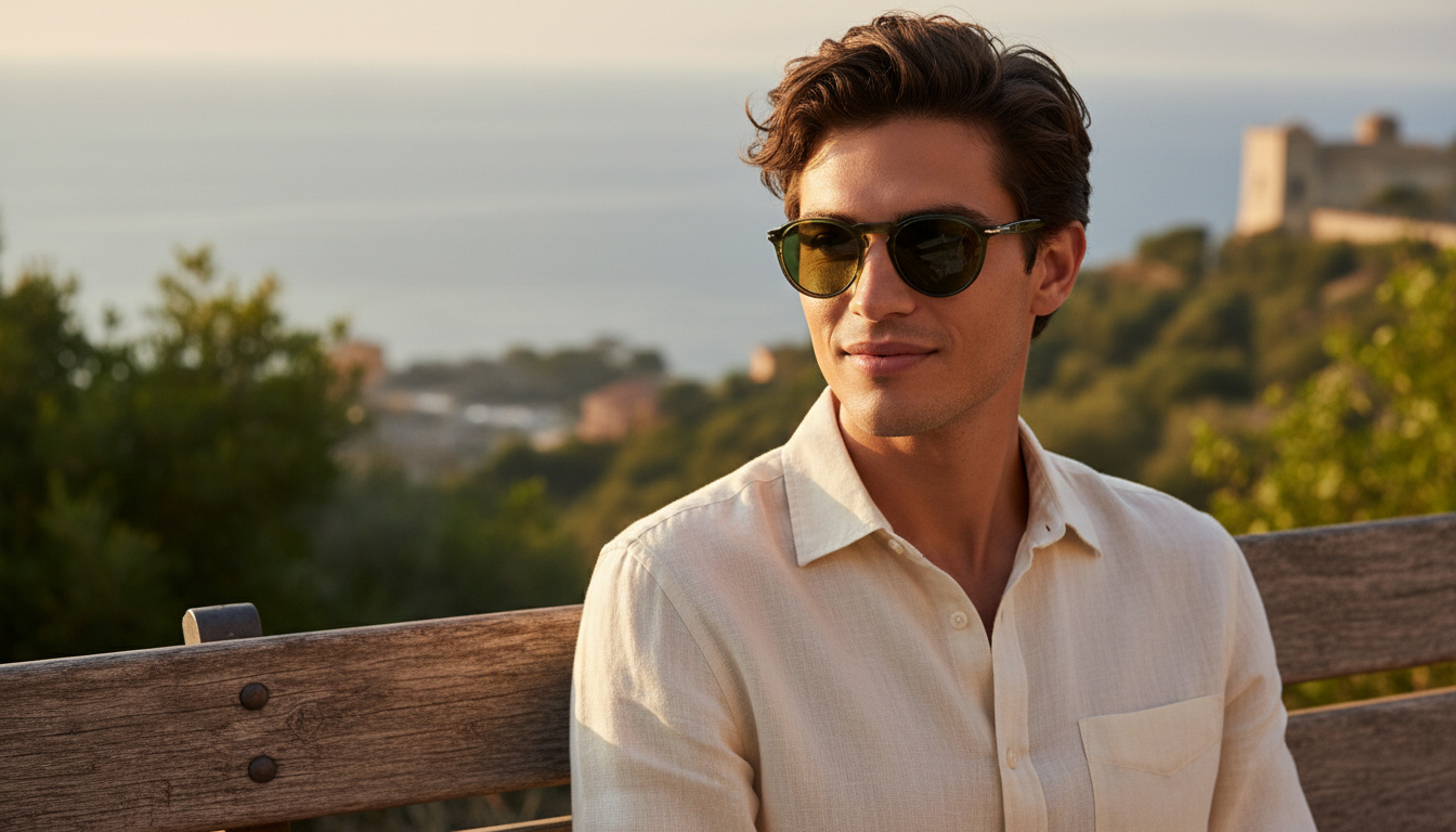 Vue de face Persol PO3286S (11564E)