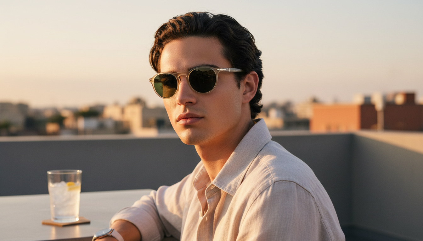 Vue de face Persol PO3286S (116931)
