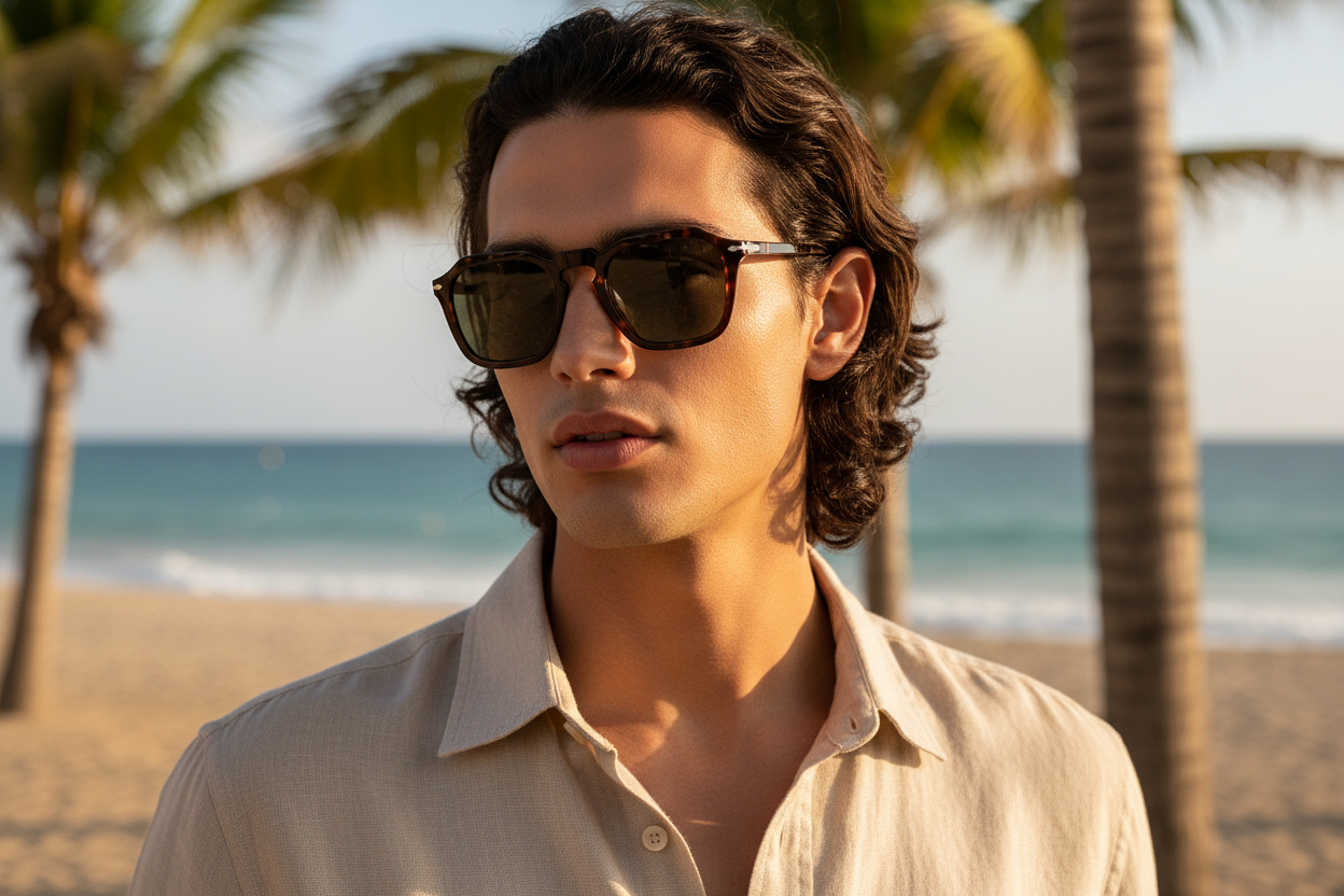 Vue de face Persol PO3292S (24/31)