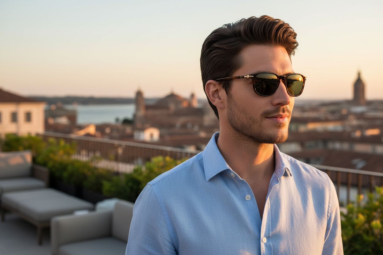 Vue de face Persol PO3019S (24/31)