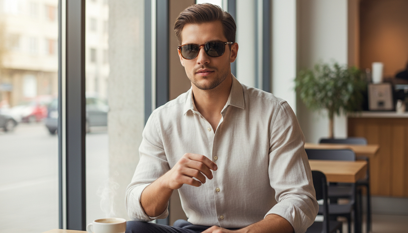Vue de face Persol PO3019S (96/56)