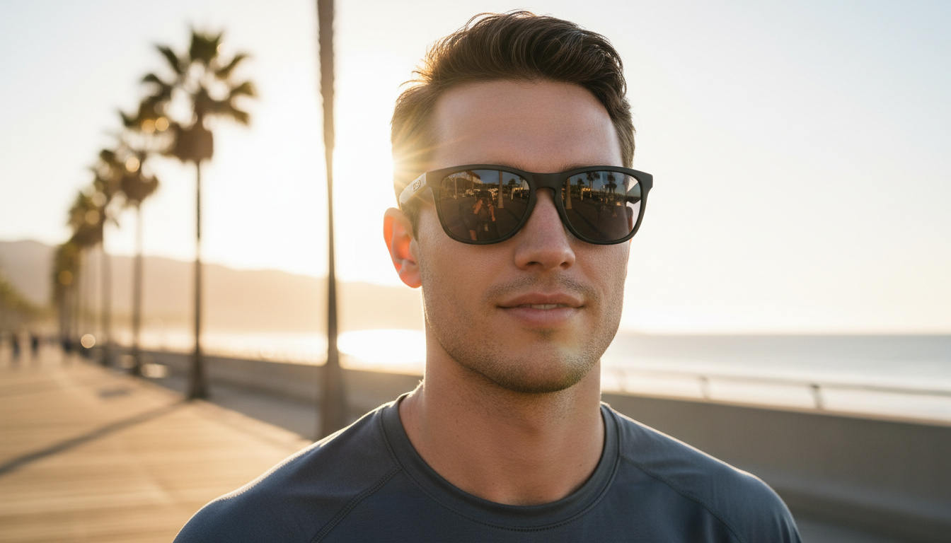 Vue de face Oakley FROGSKINS LITE (OO9374 - 937449)