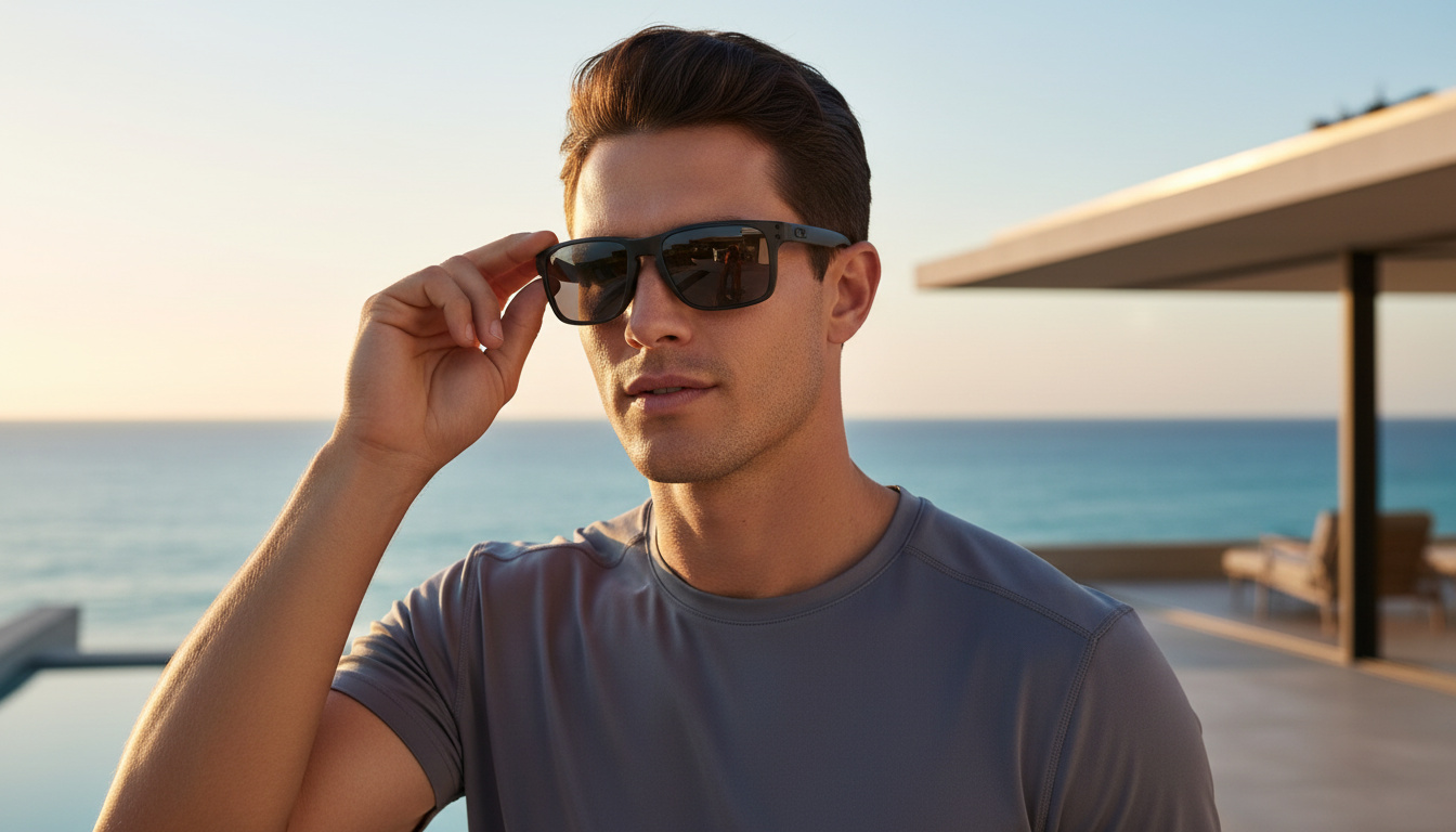 Vue de face Oakley HOLBROOK XL (OO9417 - 941730)