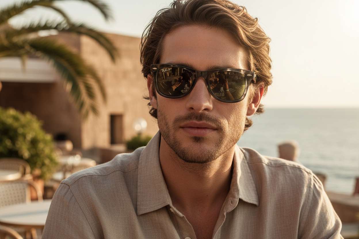 Vue de face Ray-Ban WAYFARER (RB2140 - 1333G6)