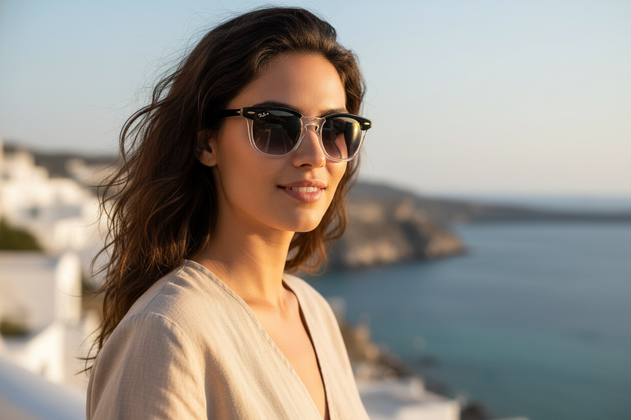 Vue de face Ray-Ban HAWKEYE (RB2298 - 1294M3)