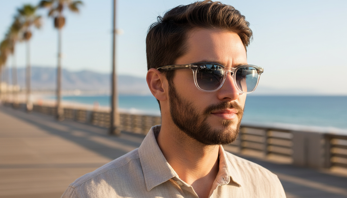 Vue de face Ray-Ban HAWKEYE (RB2298 - 13553F)