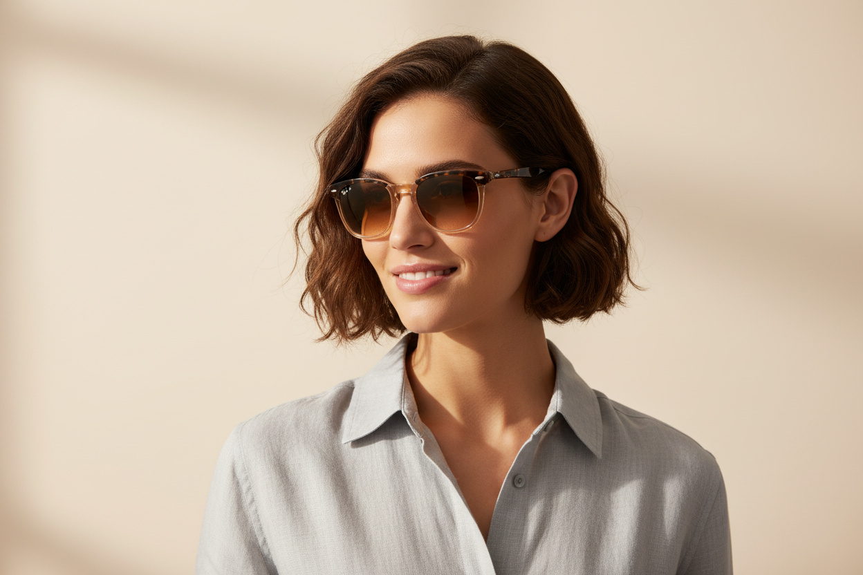 Vue de face Ray-Ban HAWKEYE (RB2298 - 1292M2)