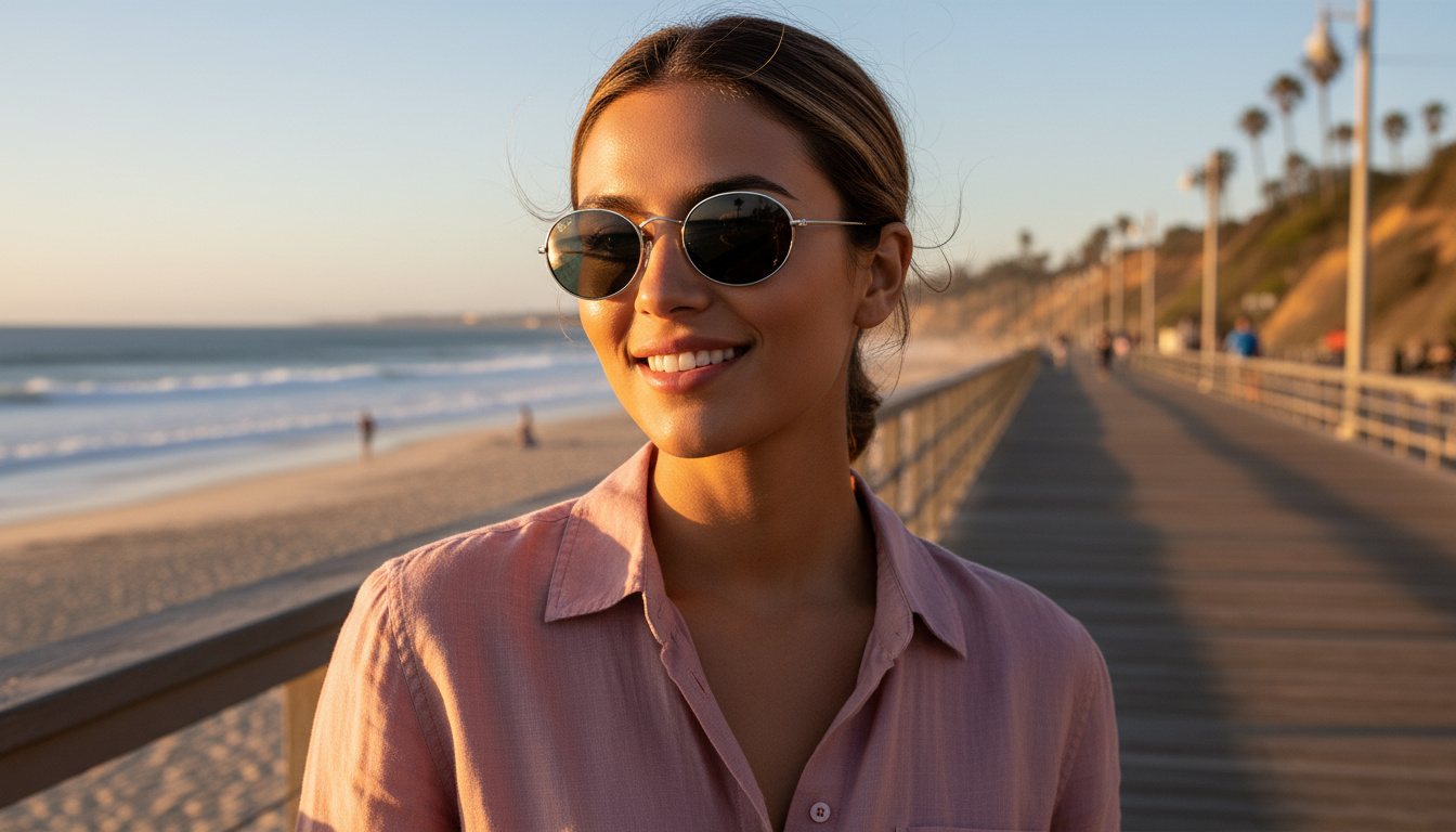 Vue de face Ray-Ban OVAL (RB3547 - 003/R5)