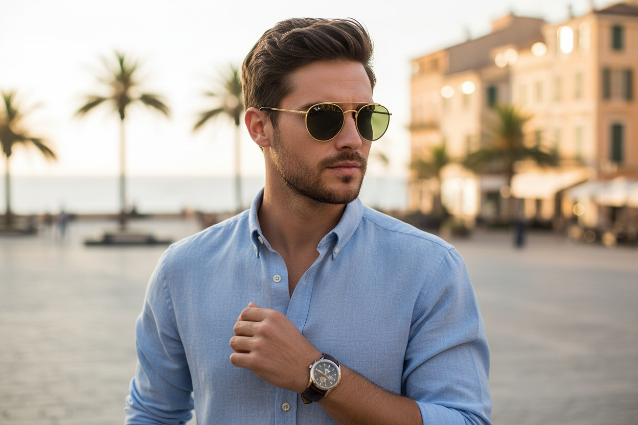 Vue de face Ray-Ban RB3647N (923871)