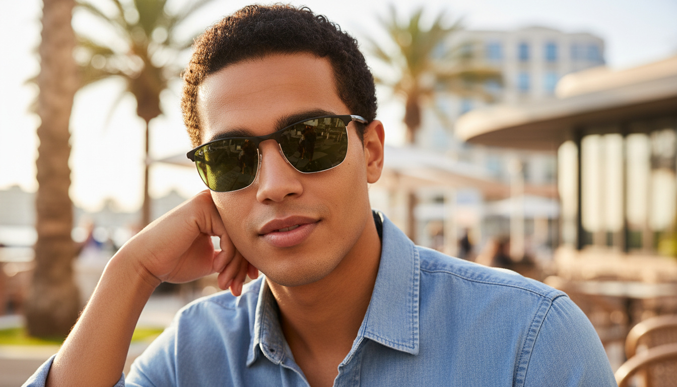 Vue de face Ray-Ban RB3686 (9144P1)