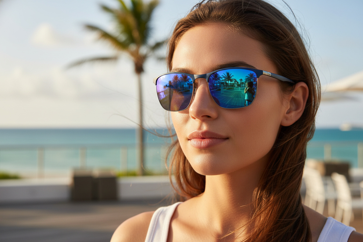 Vue de face Ray-Ban RB3686 (92044L)