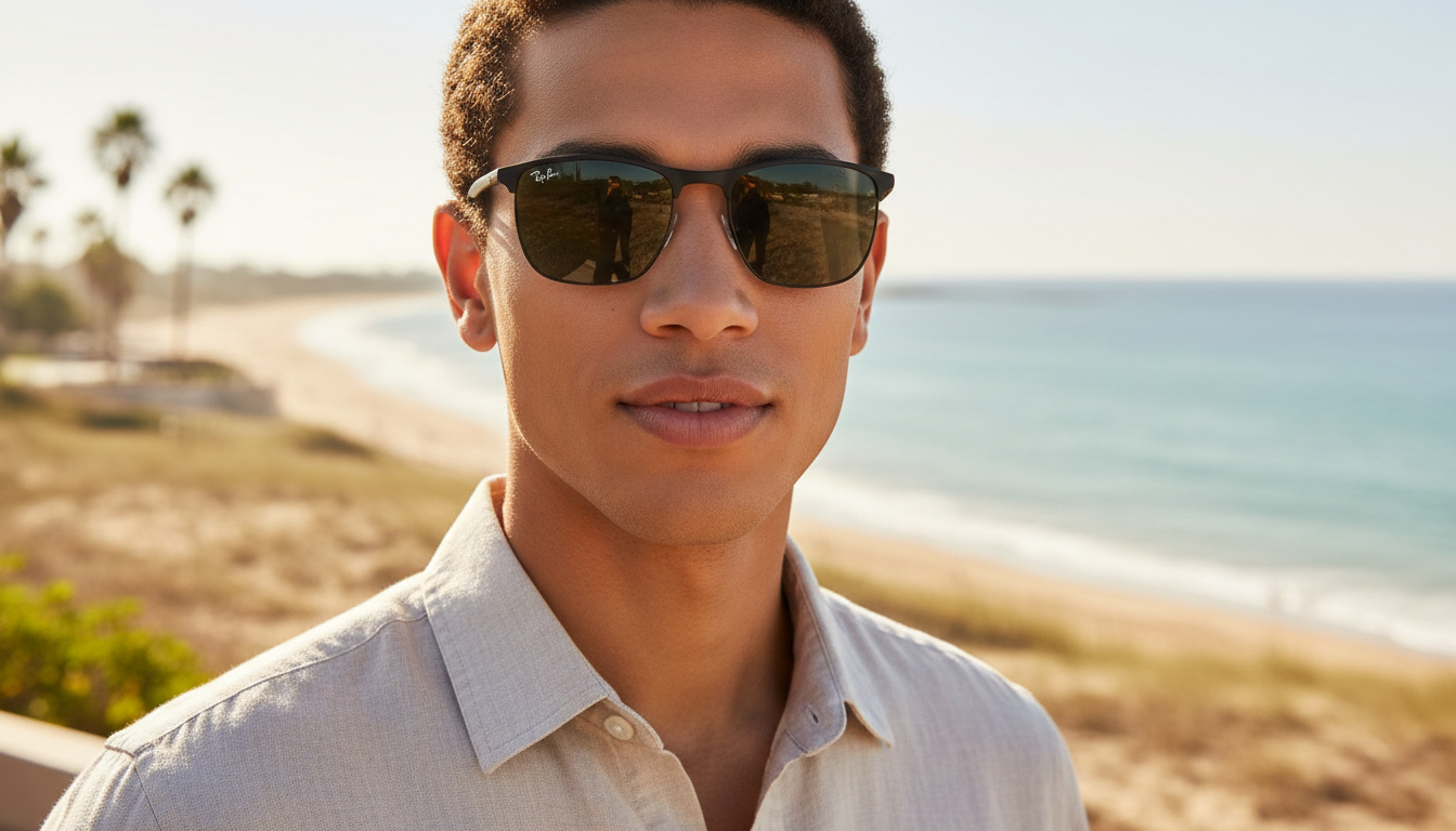 Vue de face Ray-Ban RB3686 (186/31)