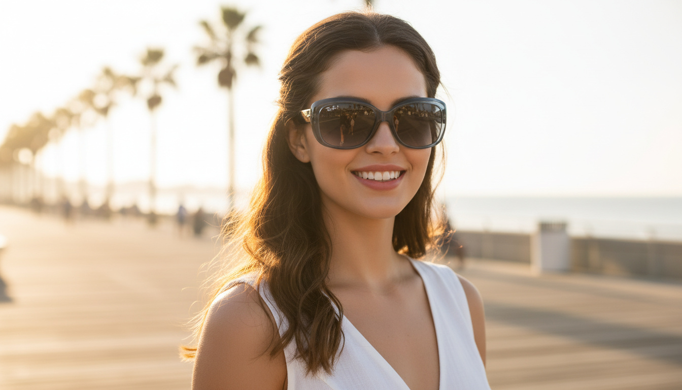Vue de face Ray-Ban JACKIE OHH (RB4101 - 659278)
