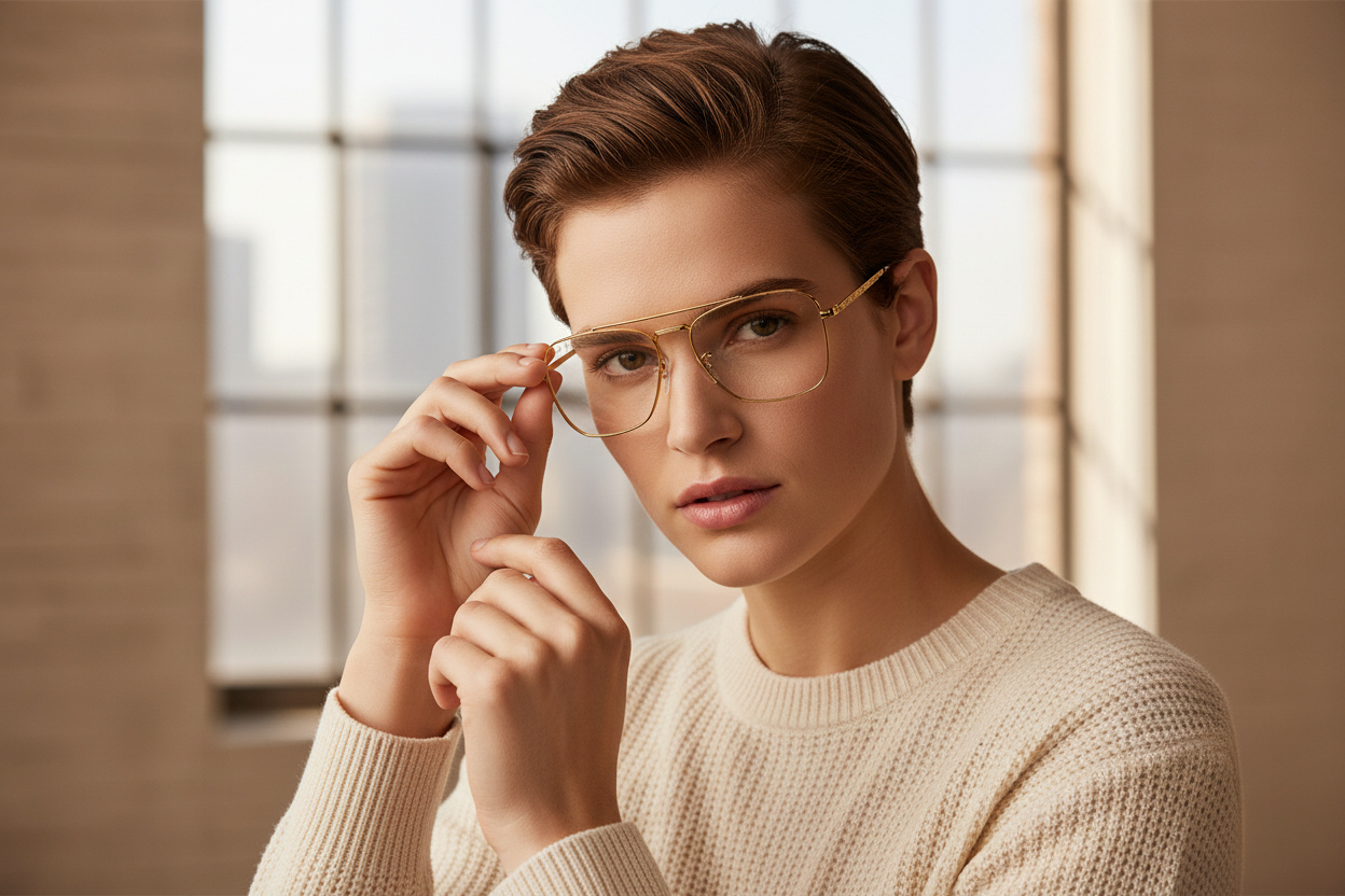 Vue de face Ray-Ban NEW CARAVAN (RX3636V - 3086)