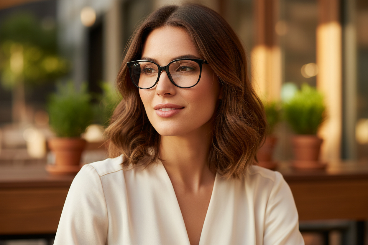 Vue de face Ray-Ban RX4378V (2000)