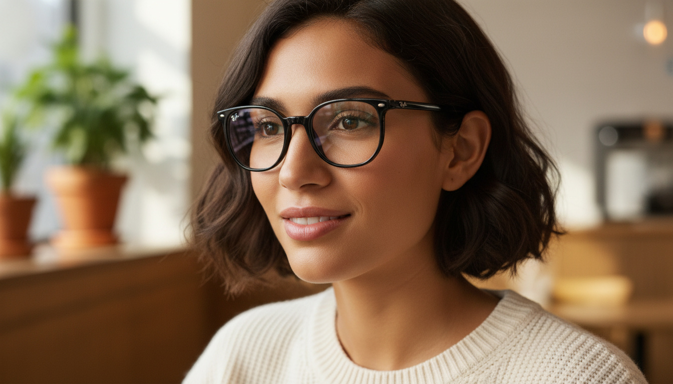 Vue de face Ray-Ban ELLIOT (RX5397 - 2000)