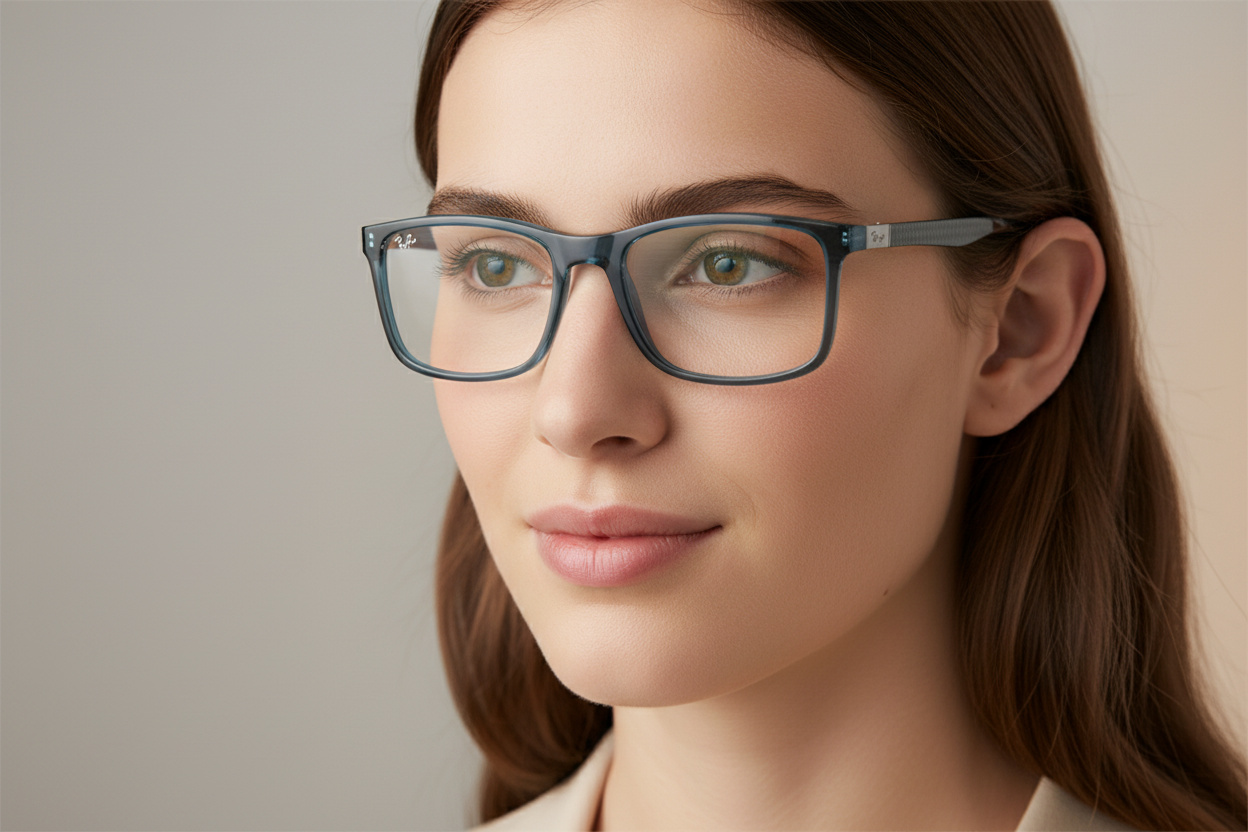 Vue de face Ray-Ban RX8908 (5719)