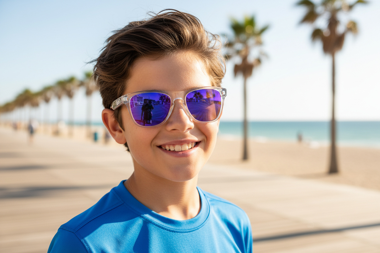 Vue de face Oakley FROGSKINS XXS (OJ9009 - 900903)