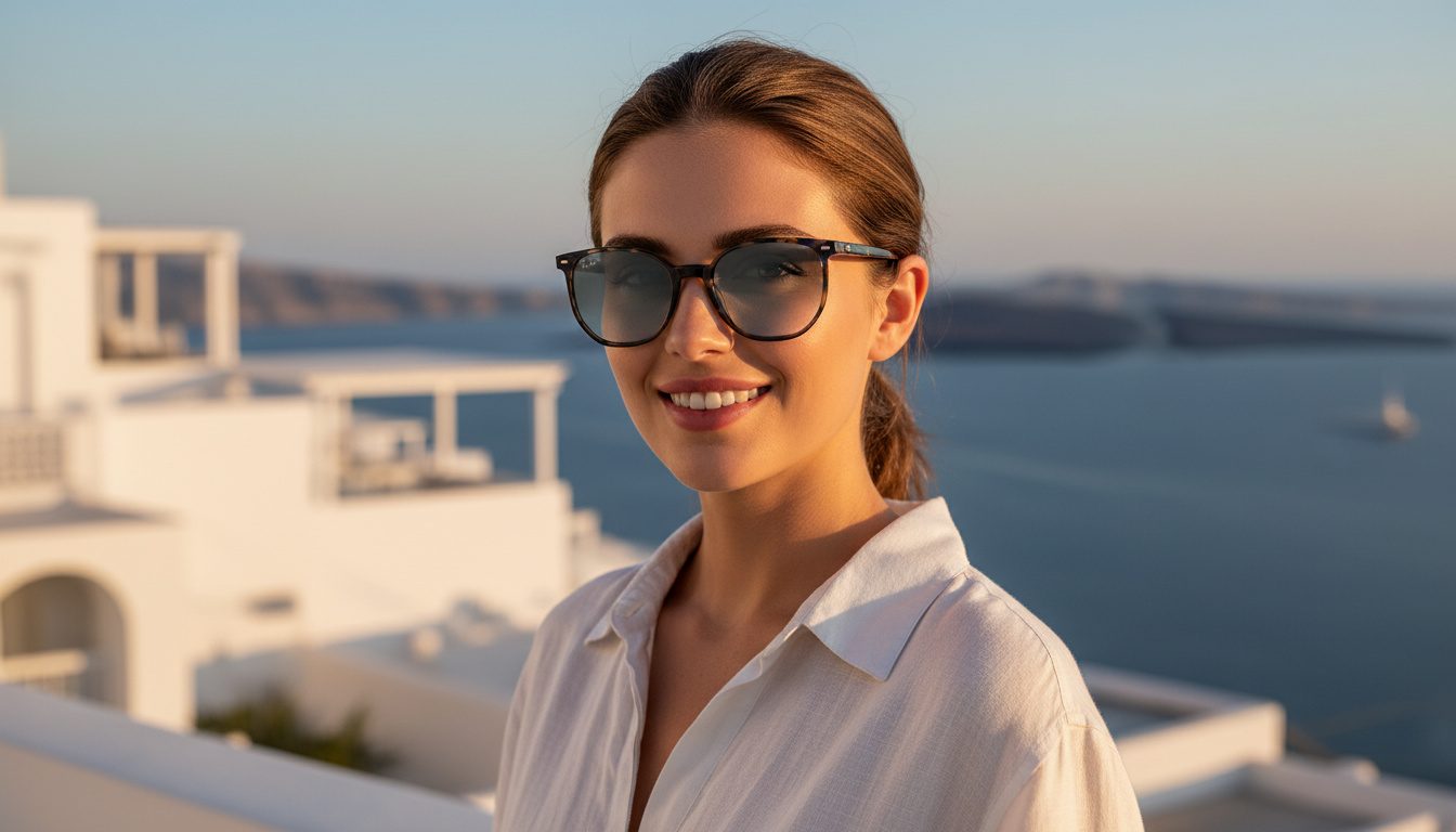 Vue de face Ray-Ban ELLIOT (RB2197 - 13563M)