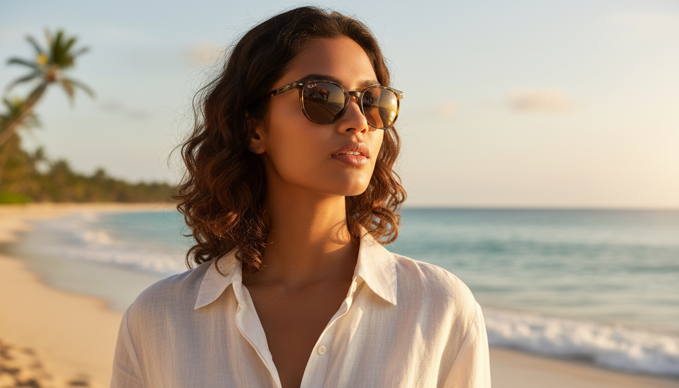 Vue de face Ray-Ban ELLIOT (RB2197 - 135757)