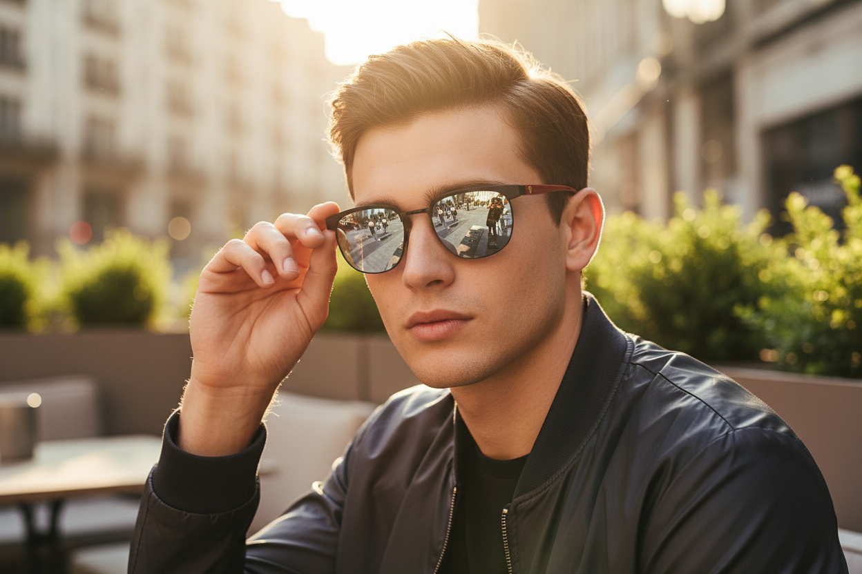 Vue de face Ray-Ban RB3698M (F04130)