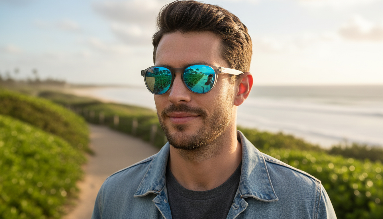 Vue de face Oakley REEDMACE (OO9126 - 912603)