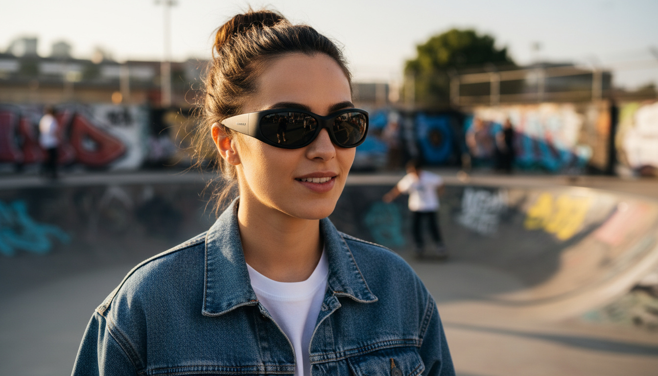 Vue de face Arnette CATFISH (AN4302 - 275881)