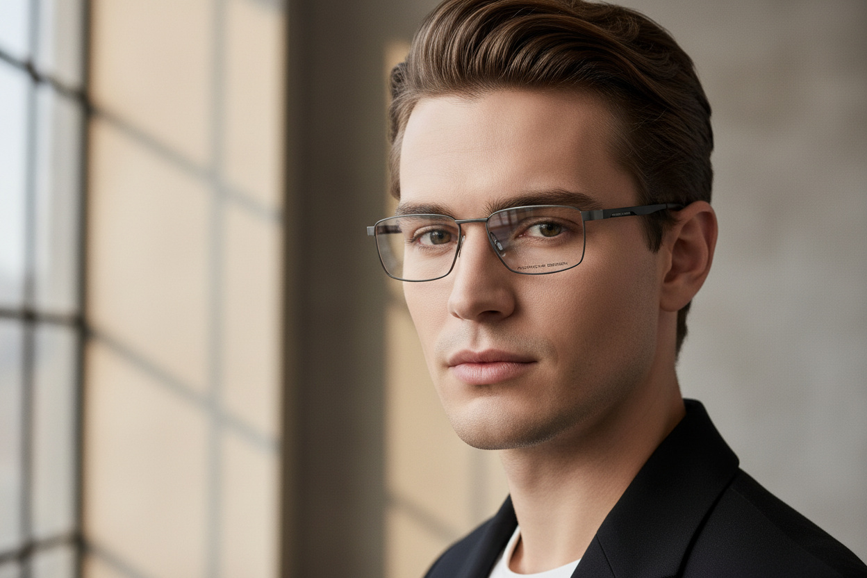 Vue de face Porsche Design P8744 (B)