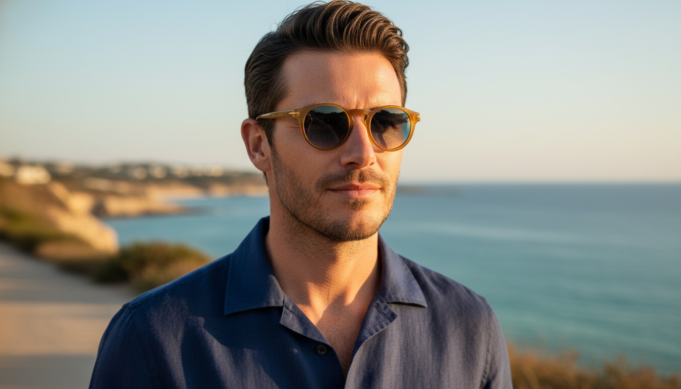 Vue de face David Beckham DB 1036/S (C9B/08)