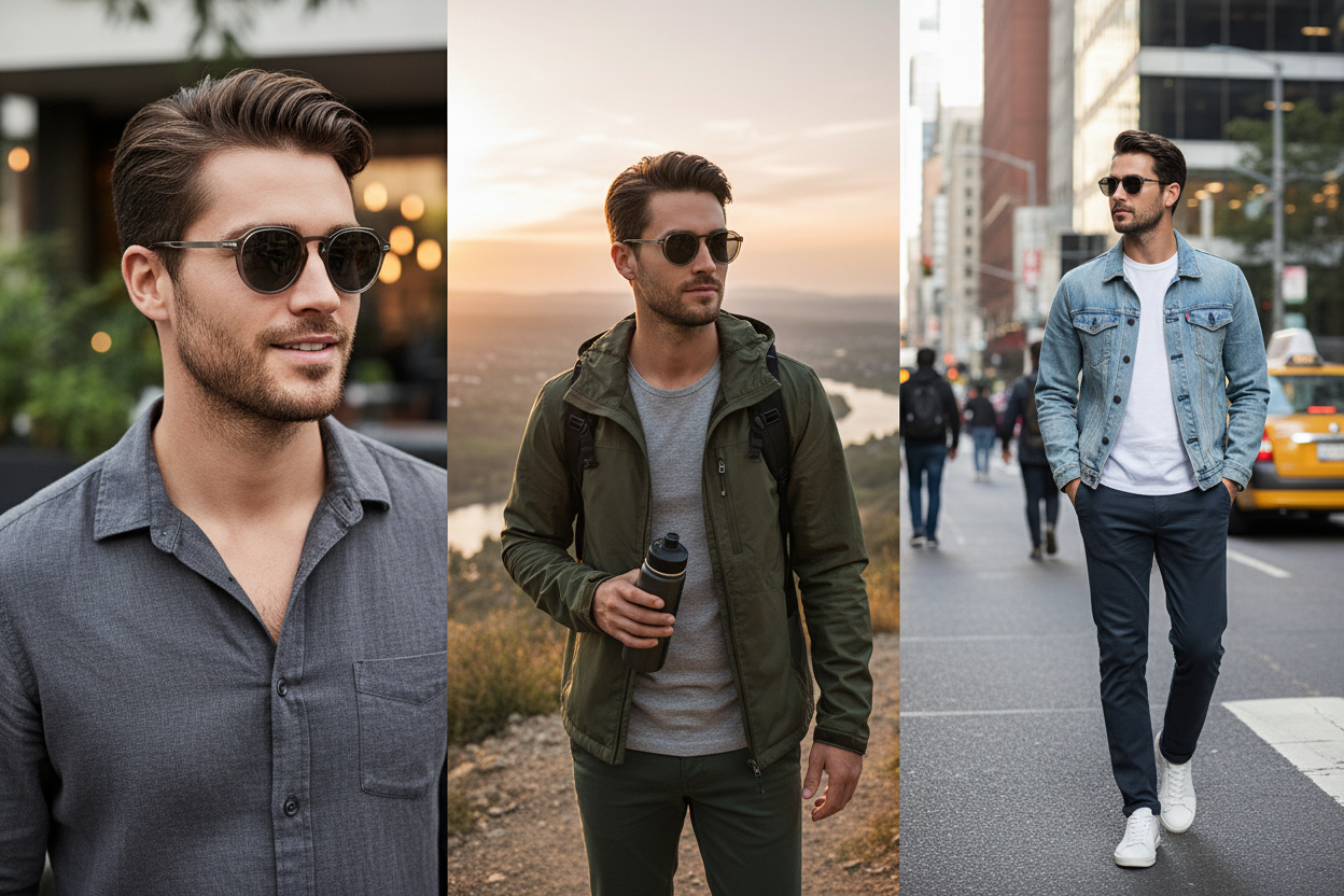 Vue de face David Beckham DB 1098/S (79U/IR)