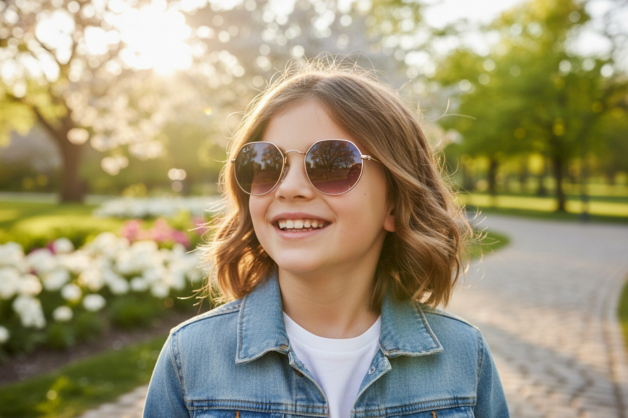 Vue de face Ray-Ban Kids JUNIOR JACK (RJ9565S - 291/8H)