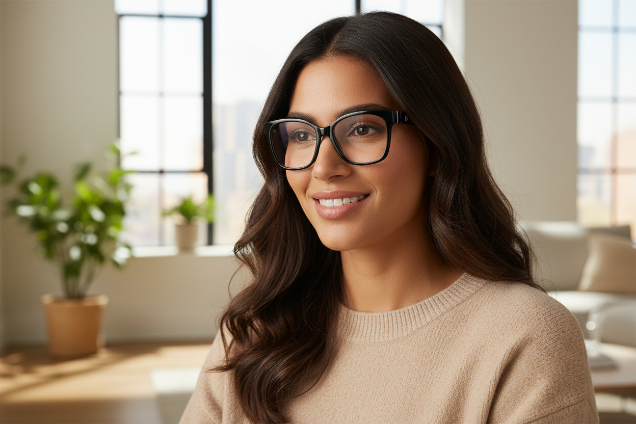 Vue de face Burberry SYLVIE (BE2363 - 3001)