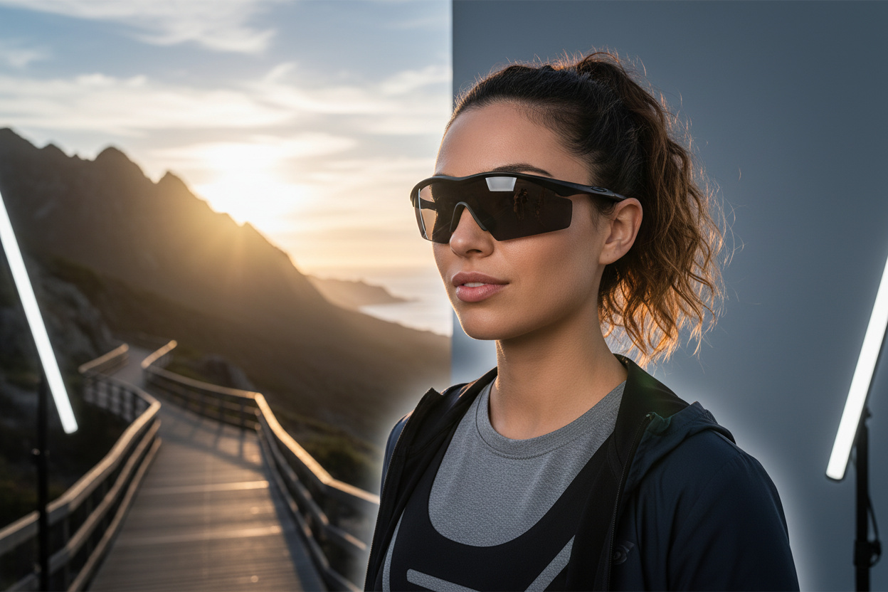 Vue de face Oakley M FRAME STRIKE (OO9060 - 11-162)