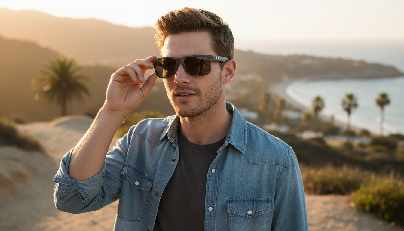 Vue de face Oakley HOLBROOK (OO9102 - 9102W9)