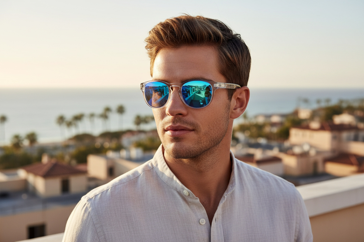 Vue de face Oakley LATCH (OO9265 - 926565)