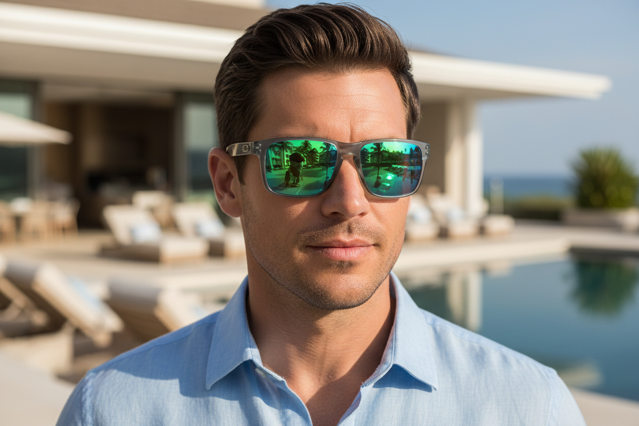 Vue de face Oakley HOLBROOK XL (OO9417 - 941733)