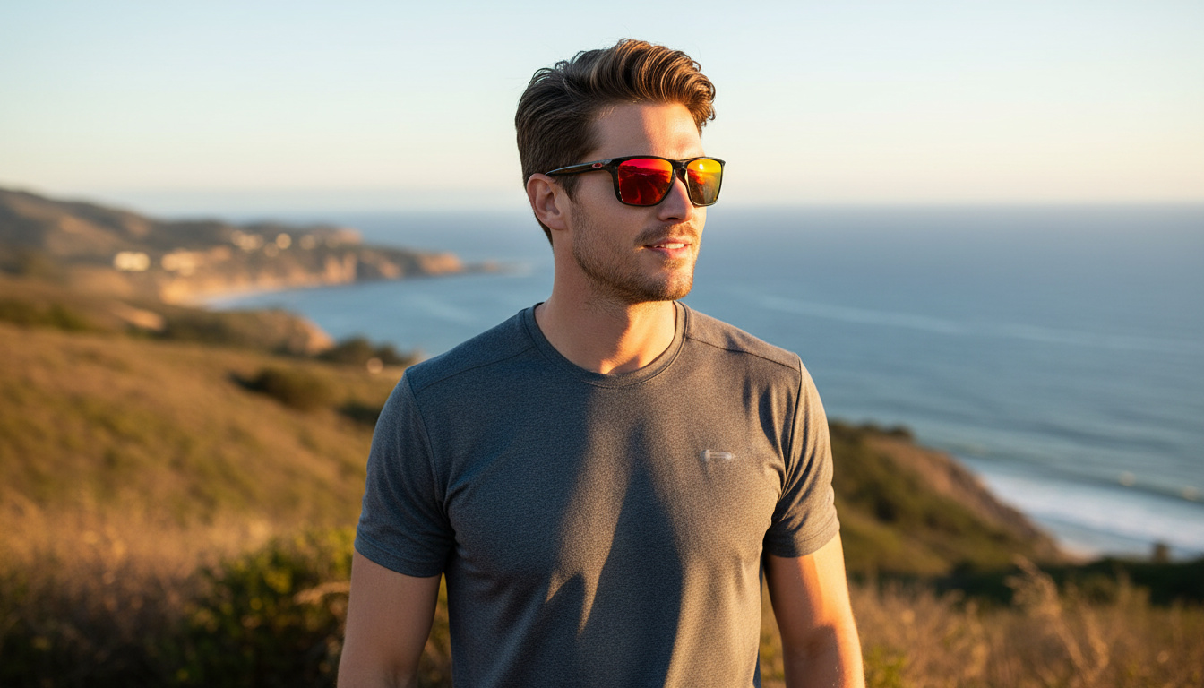 Vue de face Oakley SYLAS (OO9448 - 944805)