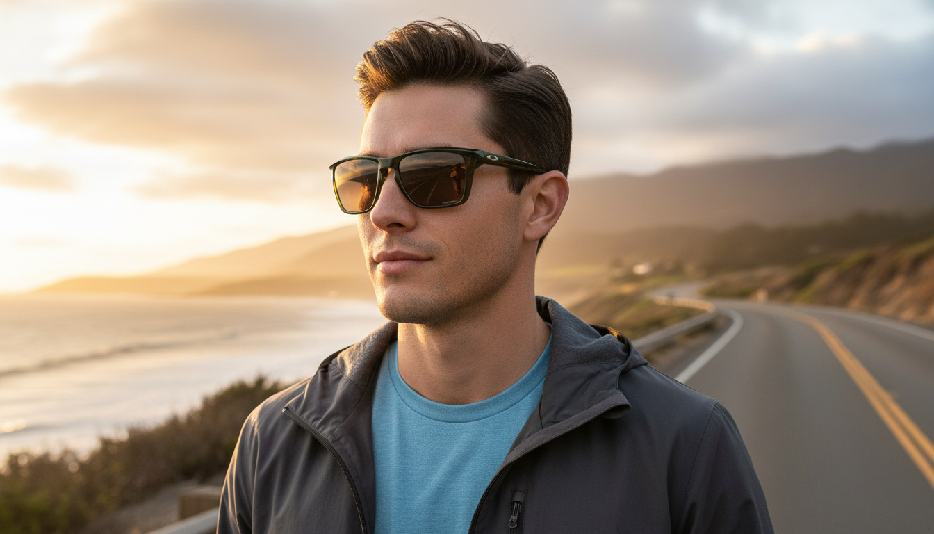 Vue de face Oakley SYLAS (OO9448 - 944814)