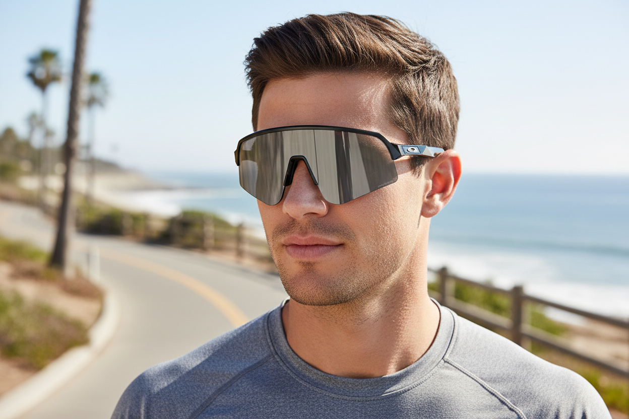 Vue de face Oakley SUTRO LITE SWEEP (OO9465 - 946503)
