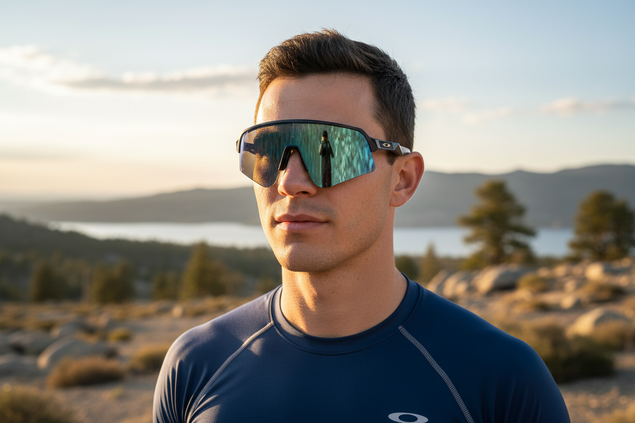 Vue de face Oakley SUTRO LITE SWEEP (OO9465 - 946505)