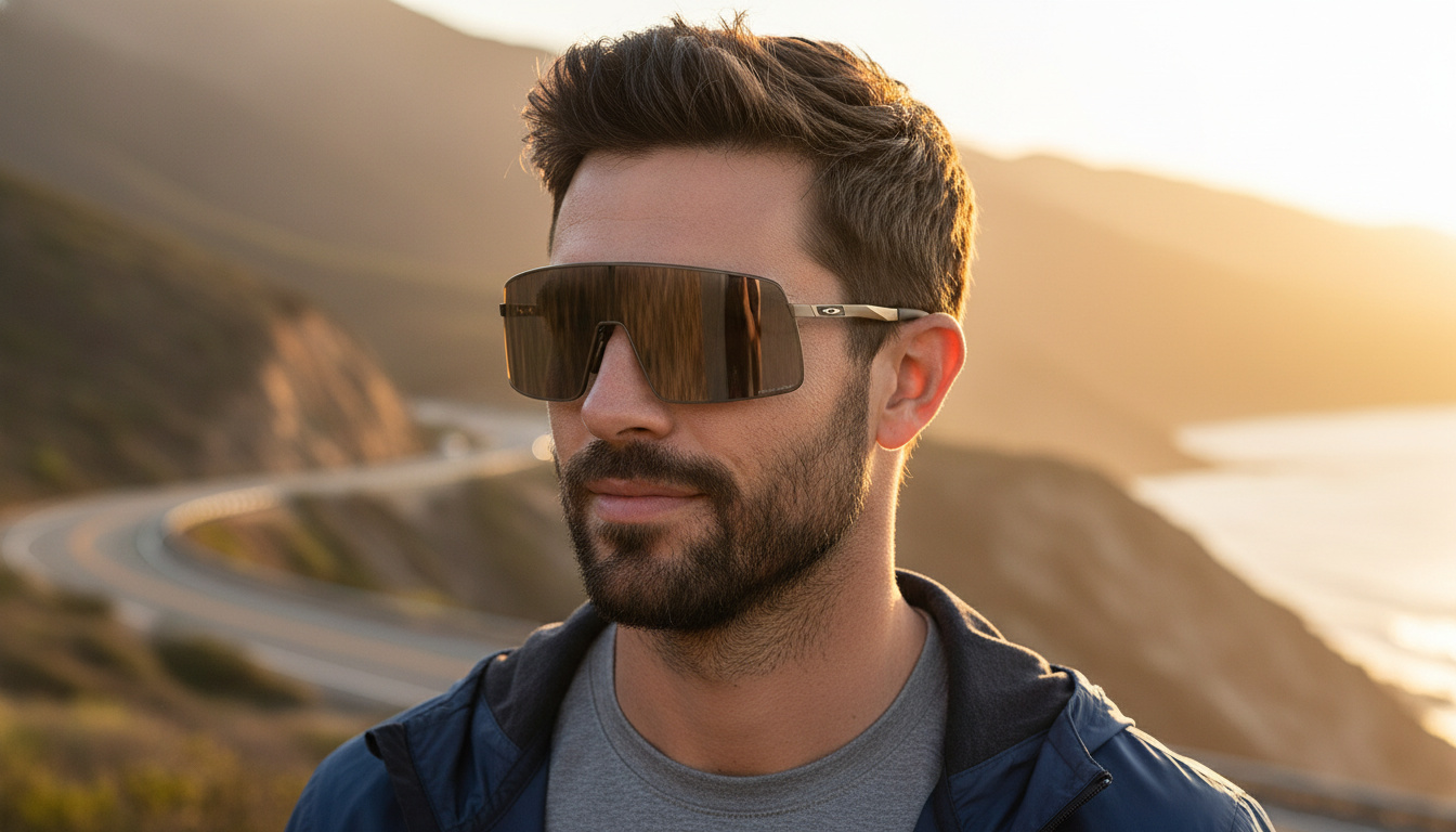Vue de face Oakley SUTRO TI (OO6013 - 601301)
