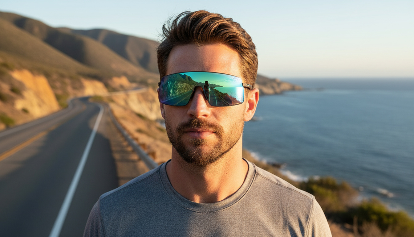 Vue de face Oakley SUTRO TI (OO6013 - 601304)