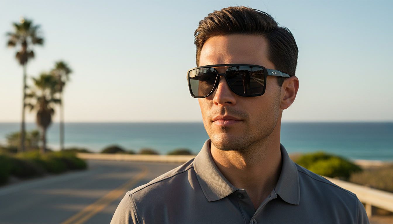 Vue de face Oakley CASTEL (OO9147 - 914702)