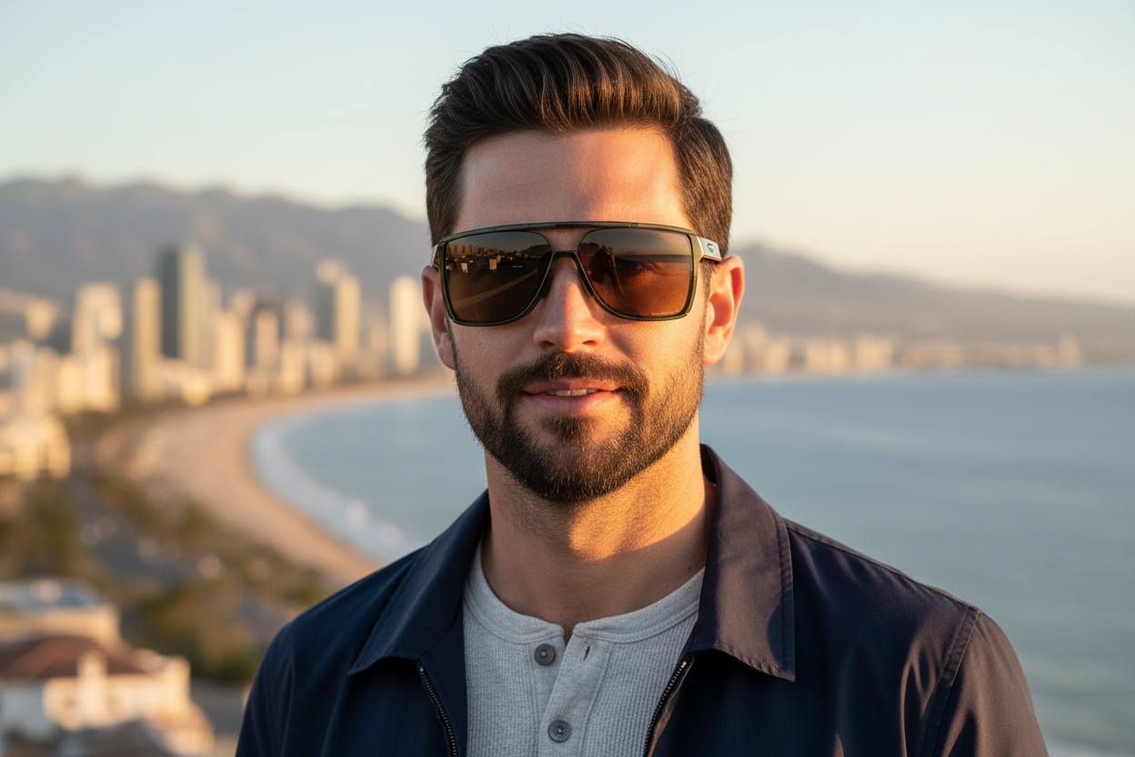 Vue de face Oakley CASTEL (OO9147 - 914704)