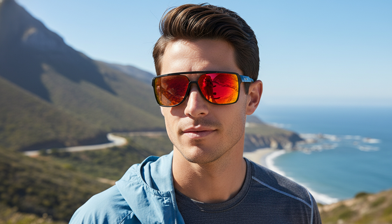 Vue de face Oakley CASTEL (OO9147 - 914705)