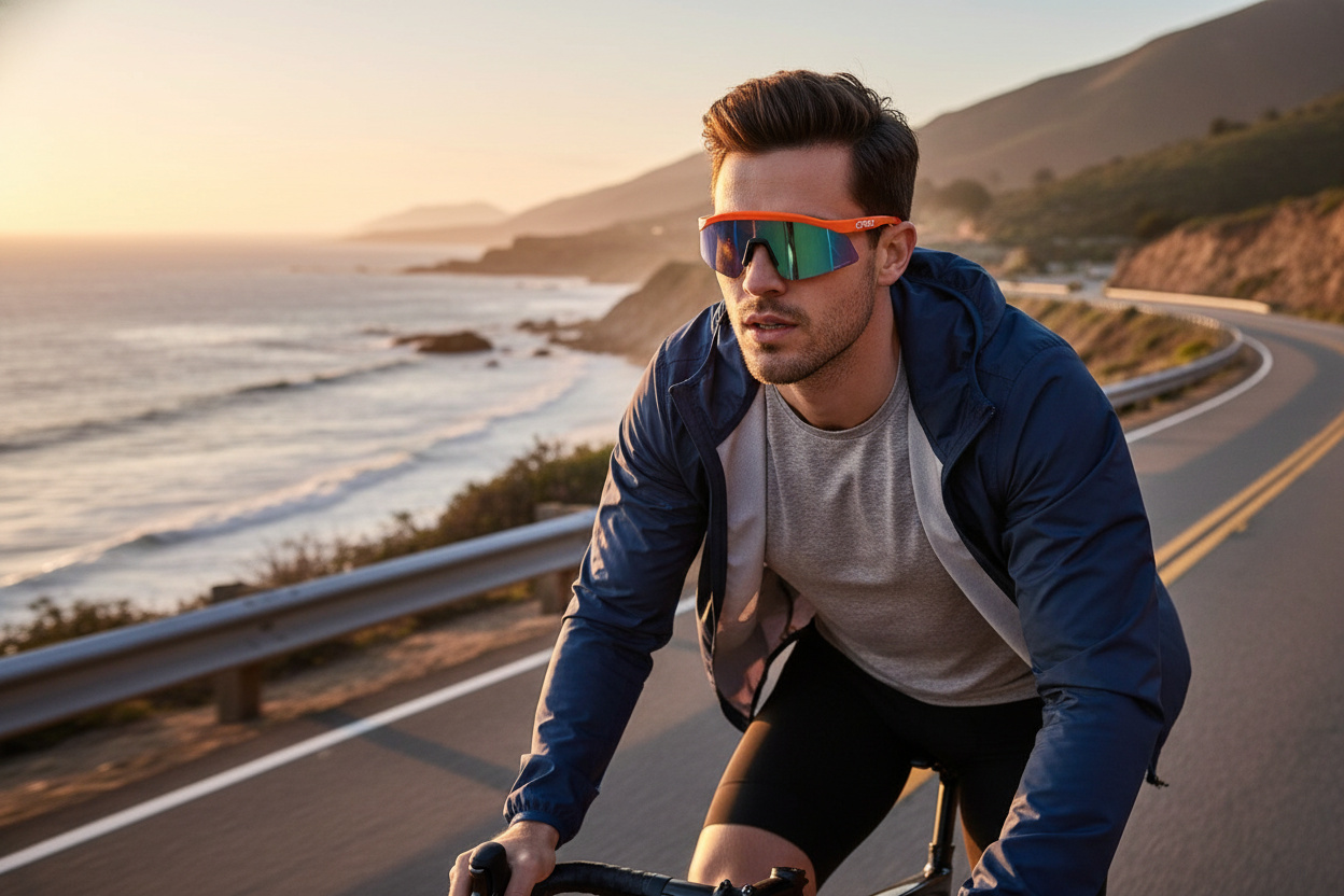 Vue de face Oakley HYDRA (OO9229 - 922906)