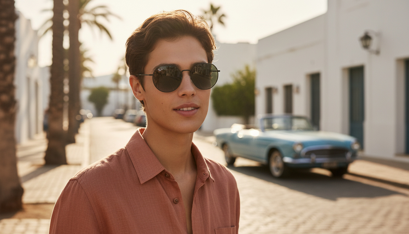 Vue de face Ray-Ban JACK (RB3565 - 002/71)